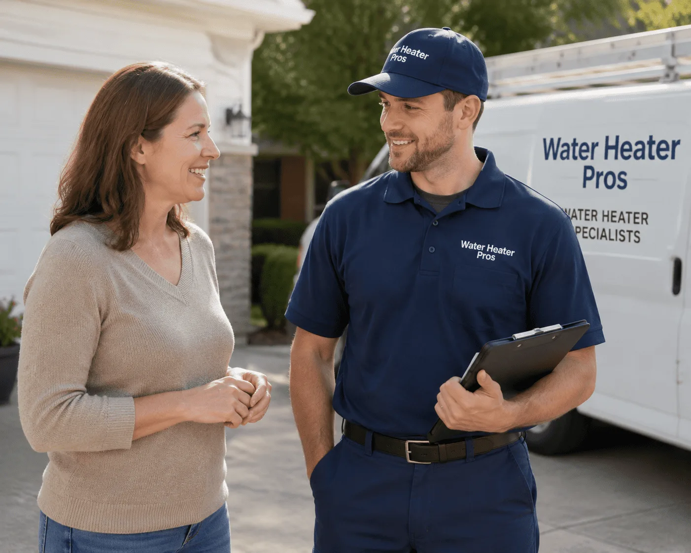Water Heater Repair Help for Montgomery Creek, CA
